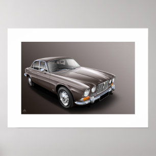 Poster de Jaguar XJ-6