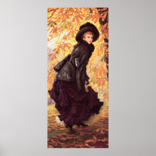 Poster de James Tissot outubro