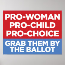 Poster de janela Pro-Child Pro-Choice Pro-Choice 1