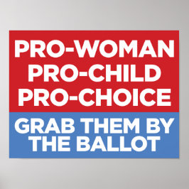 Poster de janela Pro-Child Pro-Choice Pro-Choice 1