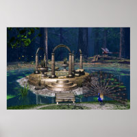 Poster de jardim secreto