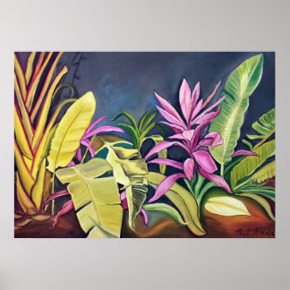 Poster de Jardim Tropical