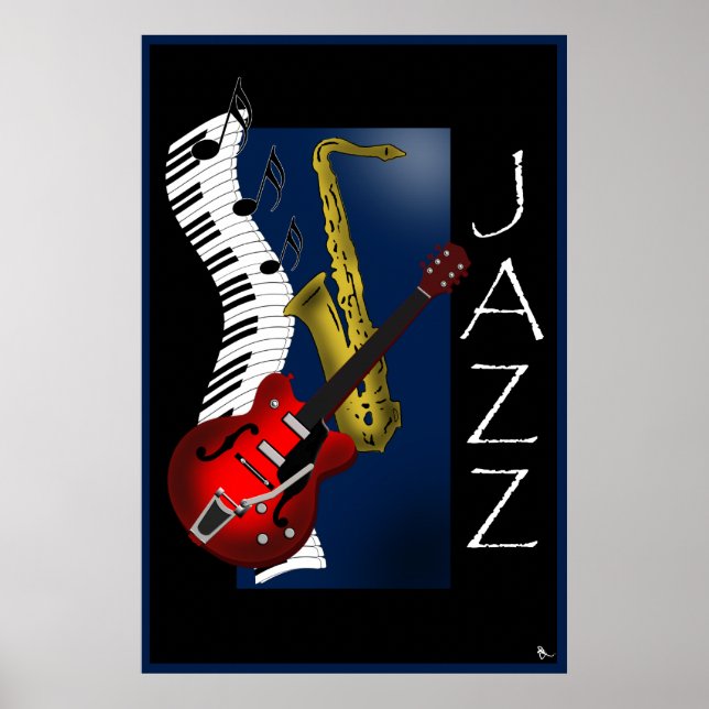 Poster de Jazz (Frente)