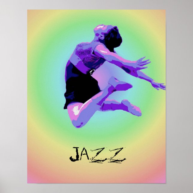 Poster de Jazz (Frente)