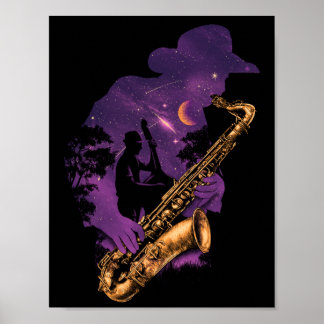 Poster de Jazz de meia-noite