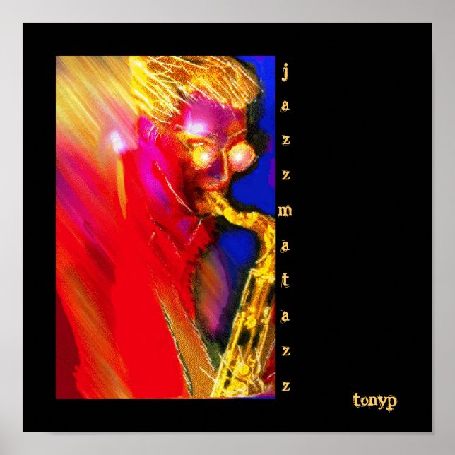 Poster de Jazzmatazz (Frente)