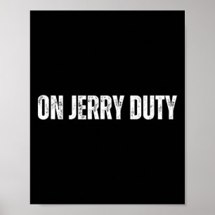 Poster De Jerry Deveria Esquis Funny Piada De Esqui Monta