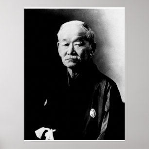 Poster de Jigoro Kano