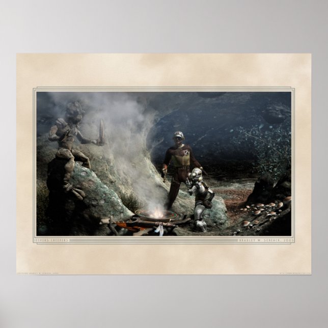 Poster de Jipes (24x18") (Frente)