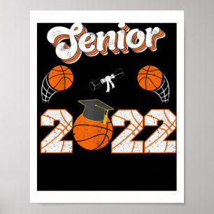 Poster de jogador de basquete de Mais velho para g