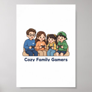 Poster de Jogadores de Família Aconchegante - Deco