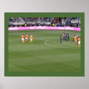 Poster de Jogo de Futebol da União Filadélfia