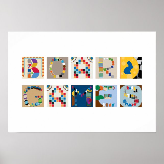 poster de jogos de Conselho "Jogos Conselho" (Frente)