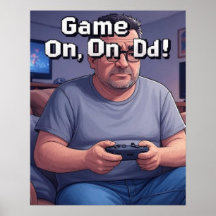 Poster de jogos no Pai