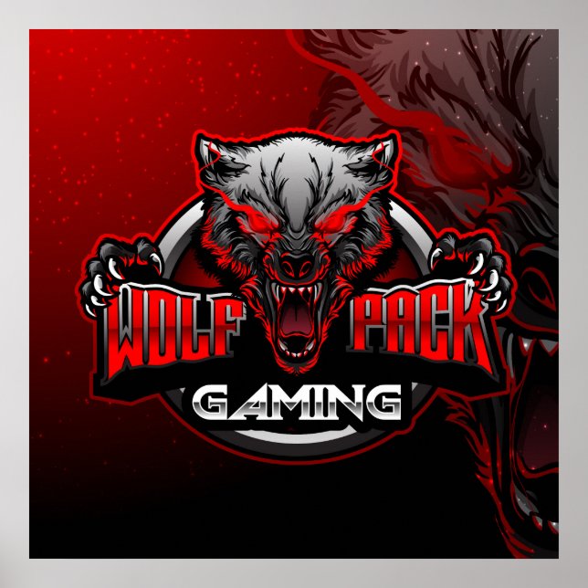 Poster de jogos Wolf Pack (Frente)
