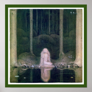 Poster de John Bauer (1913) Tuvstarr