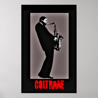 Poster de John Coltrane Jazz