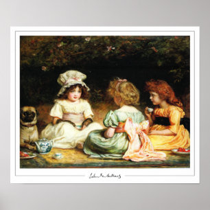 Poster de John Everett Millais Zedign Art nº 124