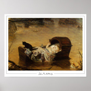 Poster de John Everett Millais Zedign Art nº 184