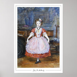 Poster de John Everett Millais Zedign Art nº 20