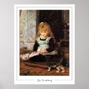 Poster de John Everett Millais Zedign Art nº 224