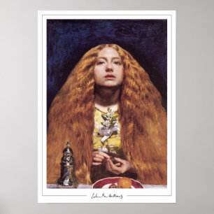 Poster de John Everett Millais Zedign Art nº 241