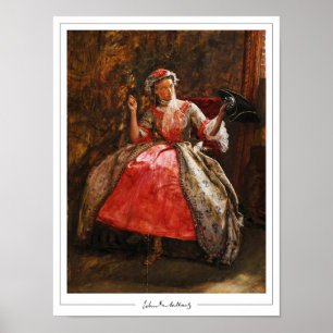 Poster de John Everett Millais Zedign Art nº 294