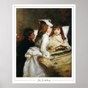 Poster de John Everett Millais Zedign Art nº 31