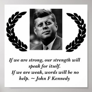 Poster de John F. Kennedy