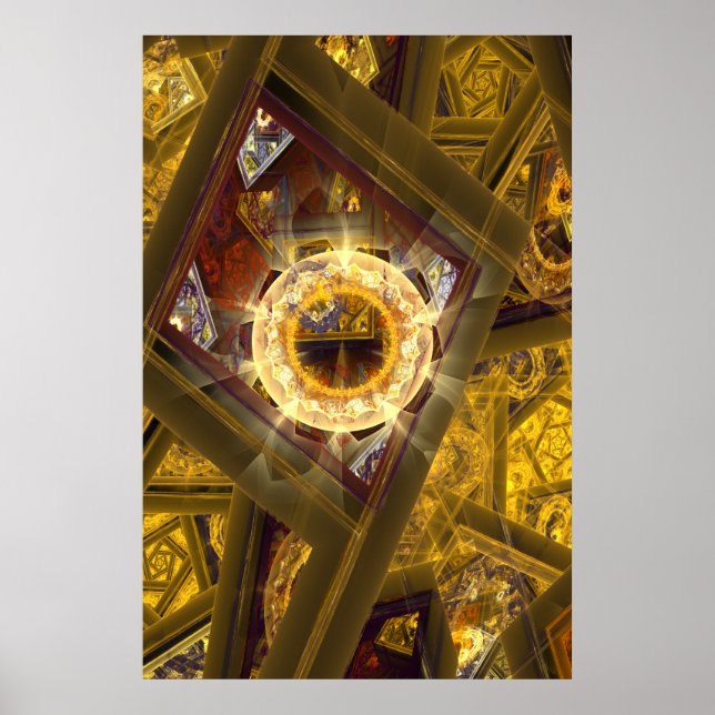 Poster de Joias Coroa (Frente)