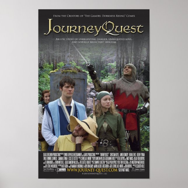 Poster de JourneyQuest (Frente)