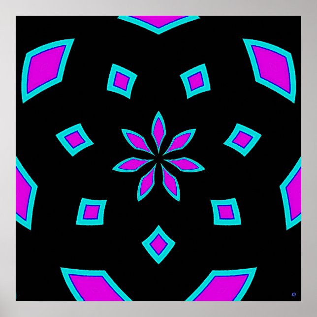 Poster de Joy Rosa (Frente)