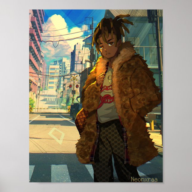 Poster de Juice Anime (Frente)