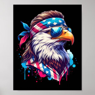 Poster De julho de 2007, Patriota Engraçada Águia, 4 de j