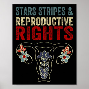 Poster De Julho Estrelas Greve E Direitos Reprodutivos Fe