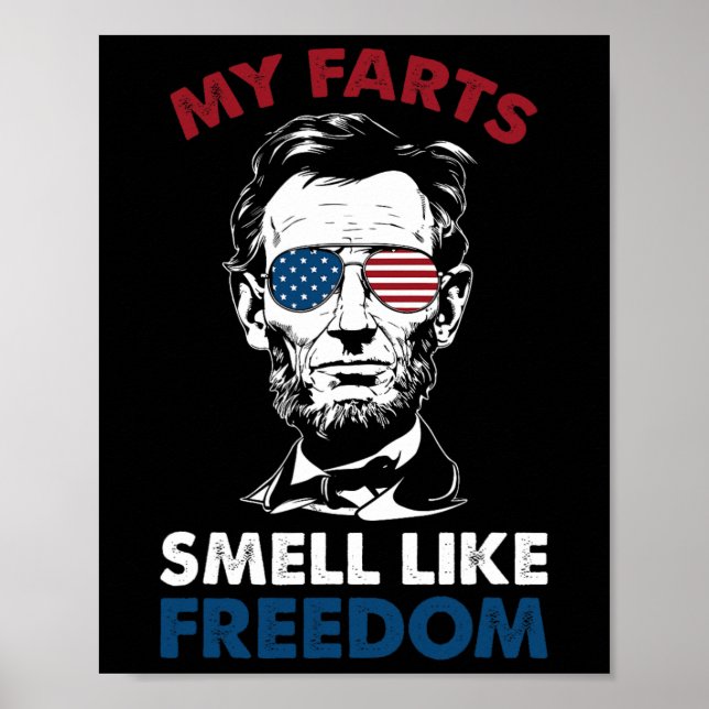 Poster De Julho Minhas Farinhas Cheiram A Liberdade Abrah (Frente)