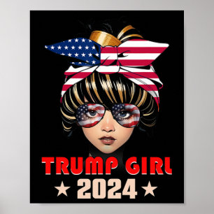 Poster De Julho Trump 45 47 Trump Girl 2024