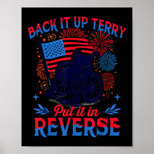 Poster De Julho, Veterano Põe Seu Terry Em Rever