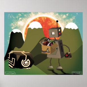 Poster de Junkybot
