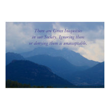 Poster de Justiça Social