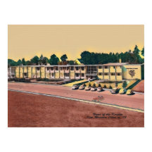 Poster de Karlsruhe American Segundo grau, Alemanh