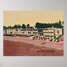 Poster de Karlsruhe American Segundo grau, Alemanh