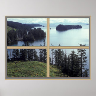 Poster de Kazakof Bay Alaska