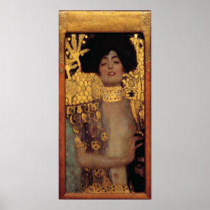 Poster de Klimt Judith