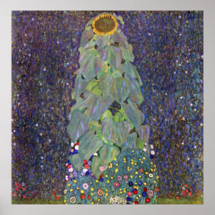 Pôster ~ de Klimt que é Sonnenblume
