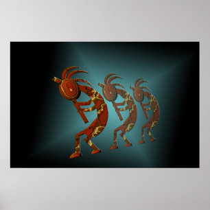 Poster de Kokopelli