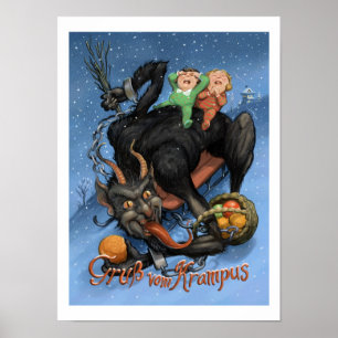 Poster de Krampus