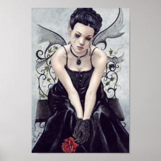Poster de Laço Gótico
