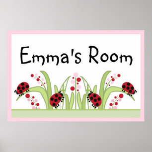 Poster de Ladybug Garden