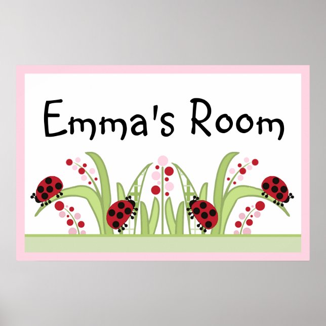 Poster de Ladybug Garden (Frente)